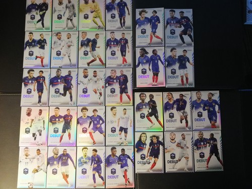 Panini eternity bleus full set - eternity,