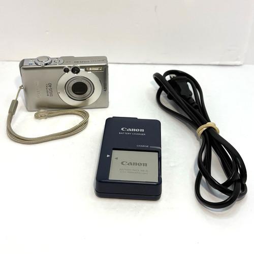 Canon ixus 0mp silver - 40, 6.0mp