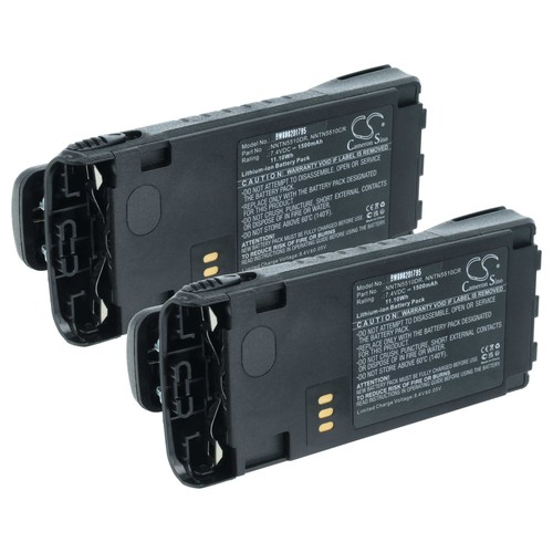 Batteria per motorola gp340 - 2x,