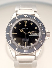 Rodial Diver watch sub submariner 20 atm vintage