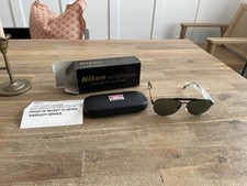 Occhiali da sole vintage Nikon