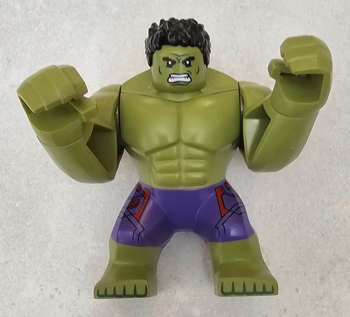 Lego hulk big fig marvel - lego,