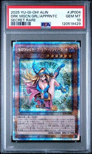 Yugioh psa10 mago oscuro - yugioh,