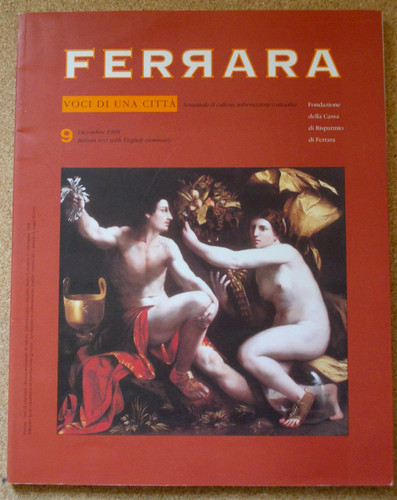 Libro ferrara voci - ferrara,