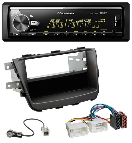 Pioneer bluetooth usb dab - pioneer,