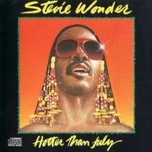 Hotter Than July von Wonder,Stevie | CD | Zustand sehr gut