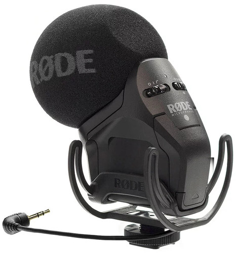 Rode stereo videomic pro - rode,