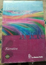 I COLORI DELL' IRIDE. NARRATIVA - G.LEUCADI e S.GASPERINI - LA NUOVA ITALIA 