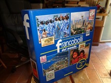 Francobolli del mondo DeAgostini  collezione per stati completa di francobolli