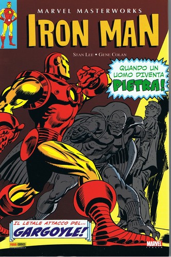 Marvel masterworks iron - marvel,