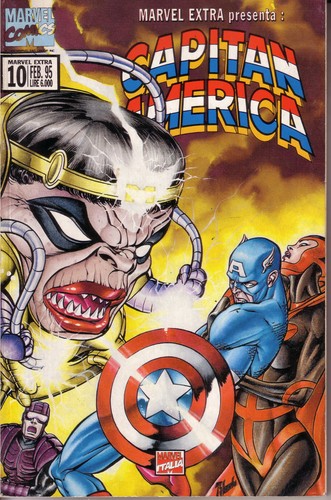 Marvel extra capitan - marvel,