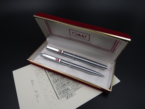 Set penne omas brushed steel - penne,