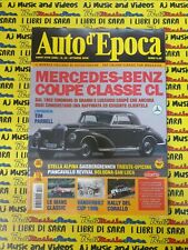 Rivista AUTO D'EPOCA anno
