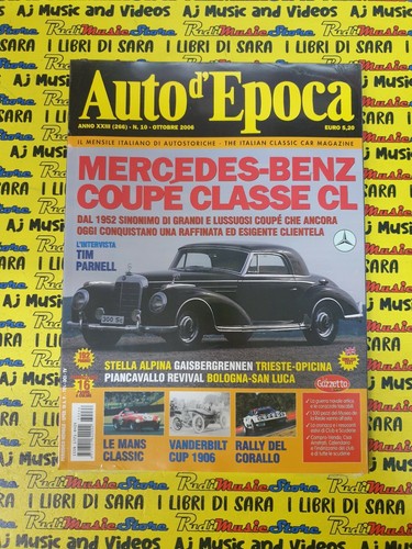 Rivista auto epoca anno - rivista,