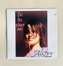 J' Ai Pas Vingt Ans von - Alizee | CD | 2 Titoli “stampa Francese”