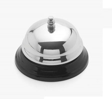 CAMPANELLO INOX DIN ALBERGO RECEPTION RISTORANTE PIZZERIA AZG1217 