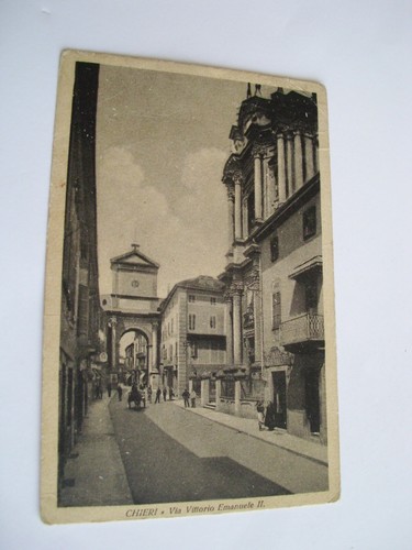 Torino chieri via vittorio - via,