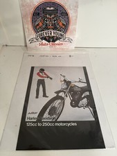 Brochure vendita moto AMF