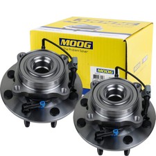 Pair MOOG Front Wheel Hub