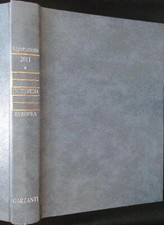 ENCICLOPEDIA EUROPEA. AGGIORNAMENTO 2011 VOL. 1 AA.VV. GARZANTI 2011  RILEGATO