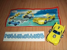 FF028 AUTO GIALLA + BPZ KINDER