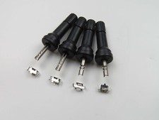 4 x Kit Assistenza Valvola Sensore Stelo Pressione Pneumatici TPMS per Nissan Juke Leaf Navara