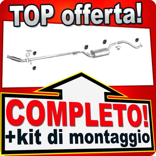 Scarico completo per ford - completo,