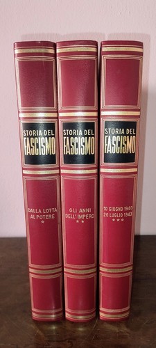 Storia del fascismo diretta - diretta, da