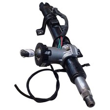 Piantone sterzo con blocchetto