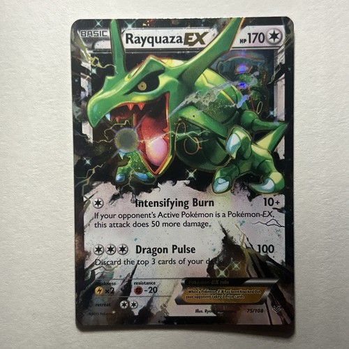 Rayquaza ultra rara - (75), xy