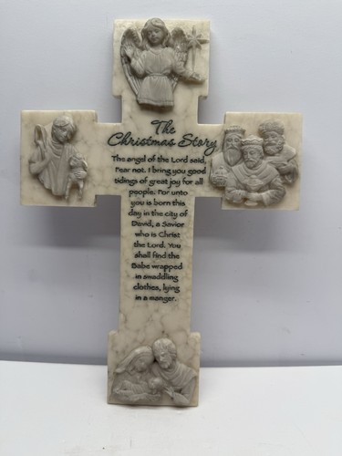 Croce parete presepe - croce,