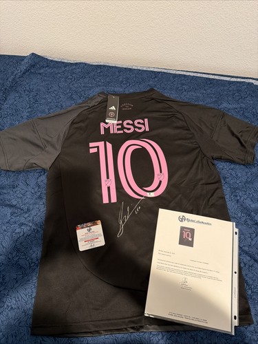 Maglia lionel messi firmata - lionel,