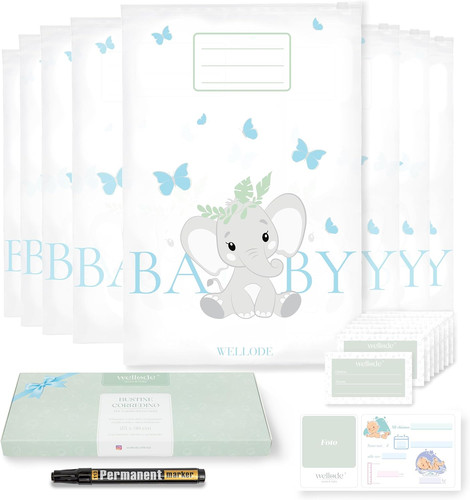 Bustine corredino neonato - ®,
