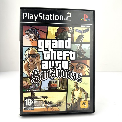 Gta san andreas ps2 gioco - san,