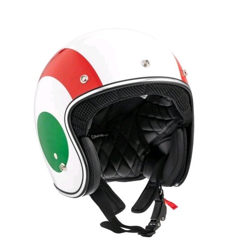 Casco jet piaggio vespa - jet,
