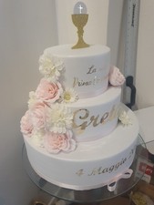 Torta finta Prima comunione 