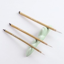 3x Pennelli per ceramica