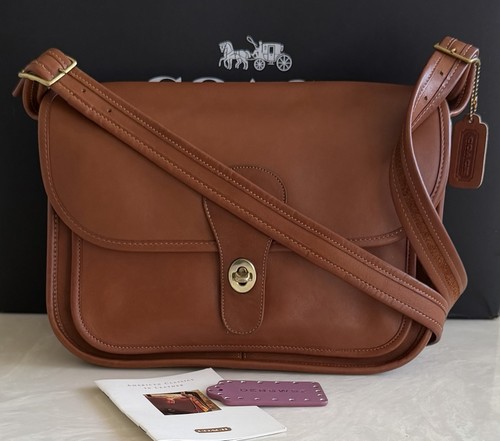 Borsa tracolla coach - borsa, vintage