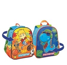 Zainetto Reversibile Asilo