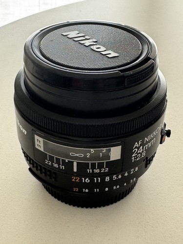 Nikon nikkor 24mm 2 8 - nikon, af
