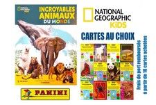 PANINI NATIONAL GEOGRAPHIC -