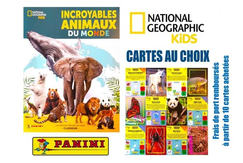 Panini national geographic - geographic,