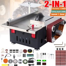 Sega Circolare Levigatrice da