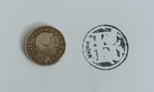 Luxembourg cents 2004 - 20,