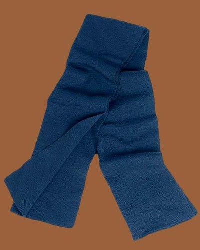 Sciarpa lana blu esercito - sciarpa,