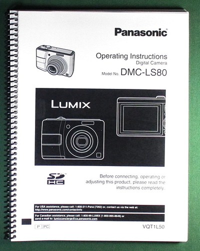 Panasonic dmc ls70 ls75 - panasonic, /