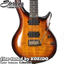 Sterling by MUSIC MAN MAJ200XFM Blood Orange Burst modello John Petrucci (Otaru St