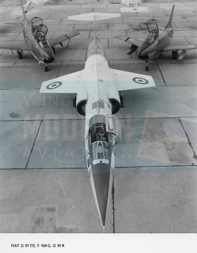 Fiat f104 g - fiat,