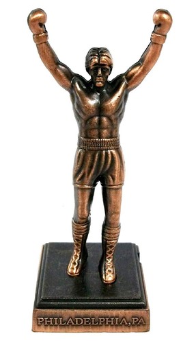 Statua rocky temperamatite - rocky,