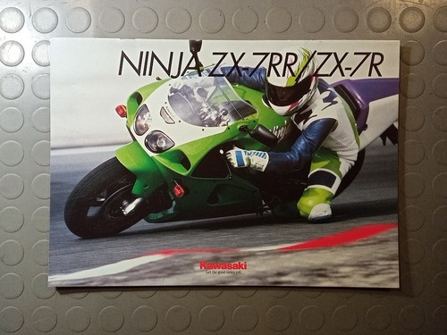 Depliant catalogo kawasaki - depliant,